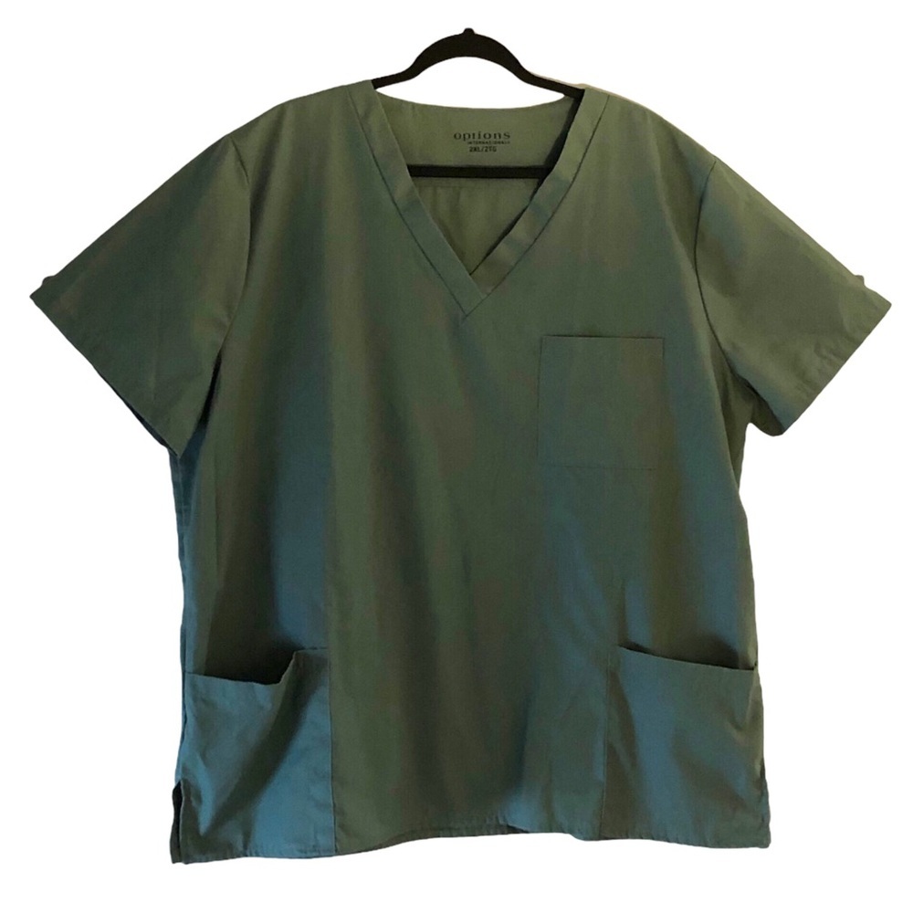 𝅺OPTIONS Medical Uniform T-Shirt Plus Size